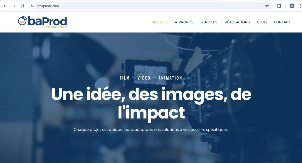 OBA Production & Communication